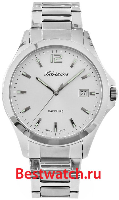 Часы Adriatica Twin 1264.5153Q