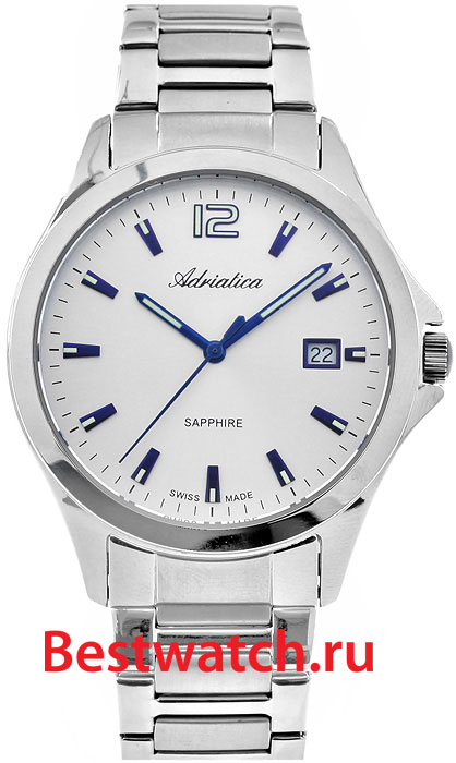 Часы Adriatica Twin 1264.51B3Q