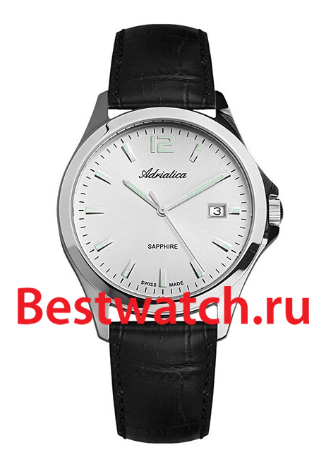 Часы Adriatica Twin 1264.5253Q