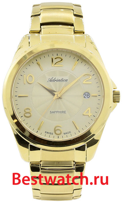 Часы Adriatica Twin 1265.1151Q