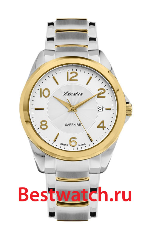 Часы Adriatica Twin 1265.2153Q