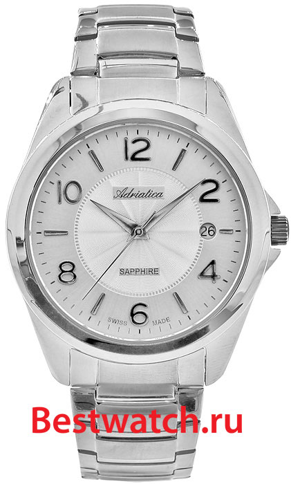 Часы Adriatica Twin 1265.5153Q