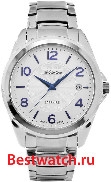 Часы Adriatica Twin 1265.51B3Q