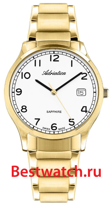 Часы Adriatica Twin 1267.1123Q
