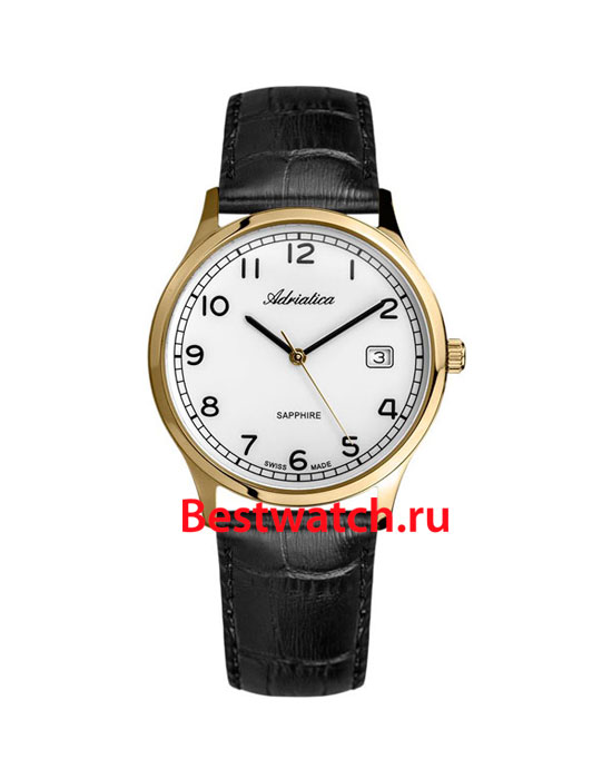 Часы Adriatica Twin 1267.1223Q