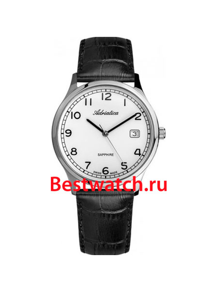 Часы Adriatica Twin 1267.5223Q
