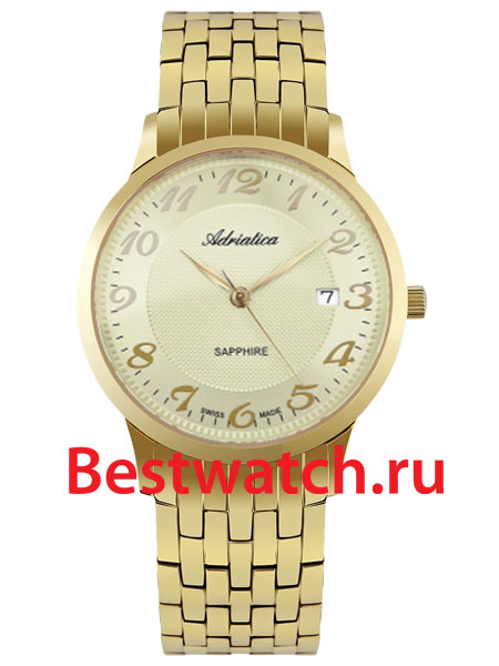 Часы Adriatica Twin 1268.1121Q