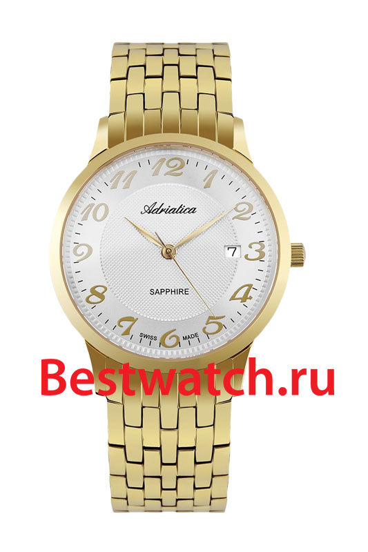 Часы Adriatica Twin 1268.1123Q