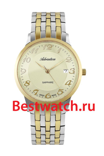 Часы Adriatica Twin 1268.2121Q