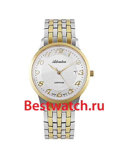 Часы Adriatica Twin 1268.2123Q