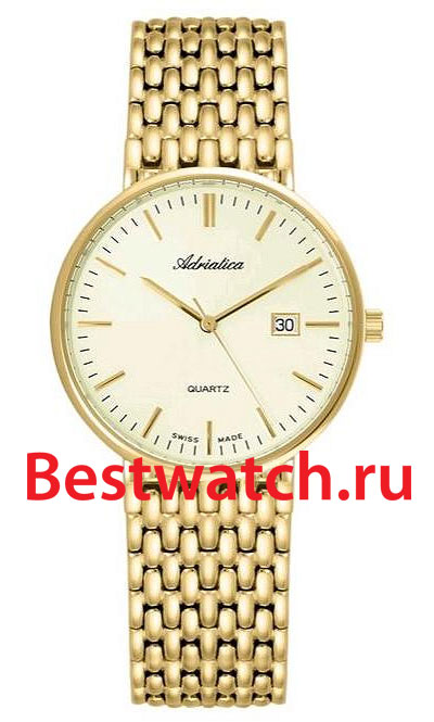 Часы Adriatica Twin 1270.1111Q