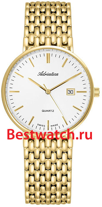 Часы Adriatica Twin 1270.1113Q