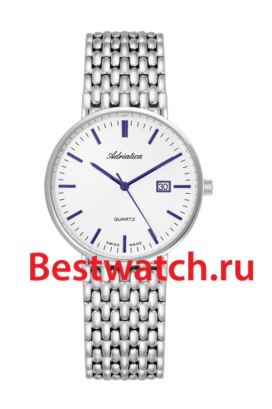 Часы Adriatica Twin 1270.51B3Q