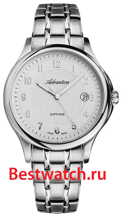 Часы Adriatica Twin 1272.5123Q