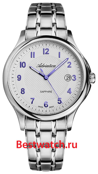 Часы Adriatica Twin 1272.51B3Q