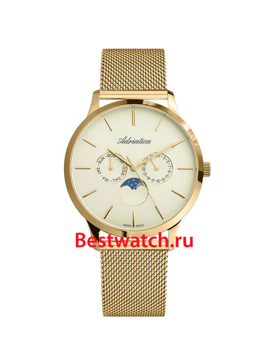 Часы Adriatica Multifunction 1274.1111QF