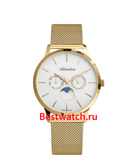 Часы Adriatica Multifunction 1274.1113QF