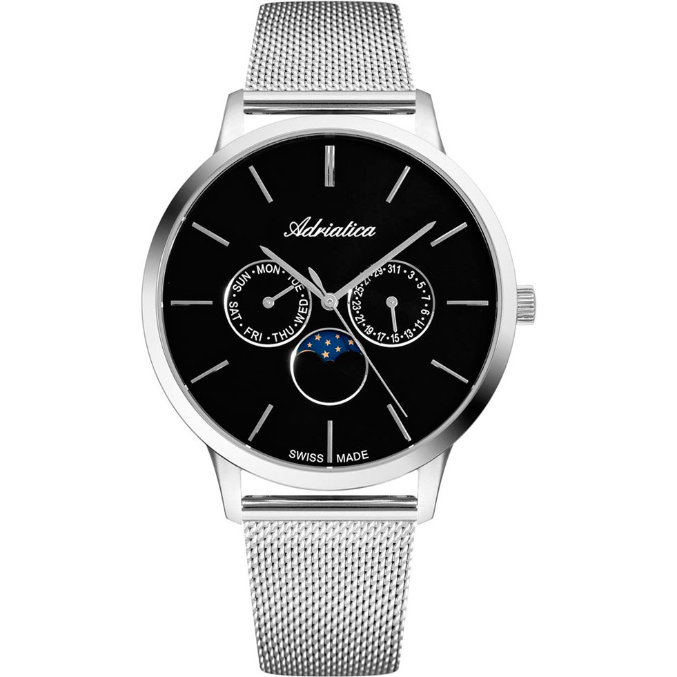 Часы Adriatica Moonphase 1274.5114QF
