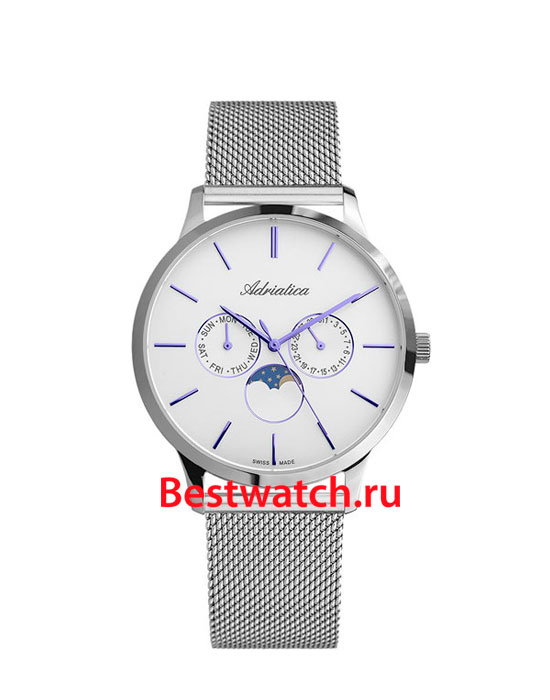 Часы Adriatica Multifunction 1274.51B3QF
