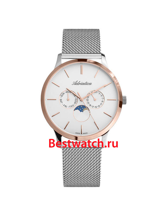Часы Adriatica Multifunction 1274.R113QF