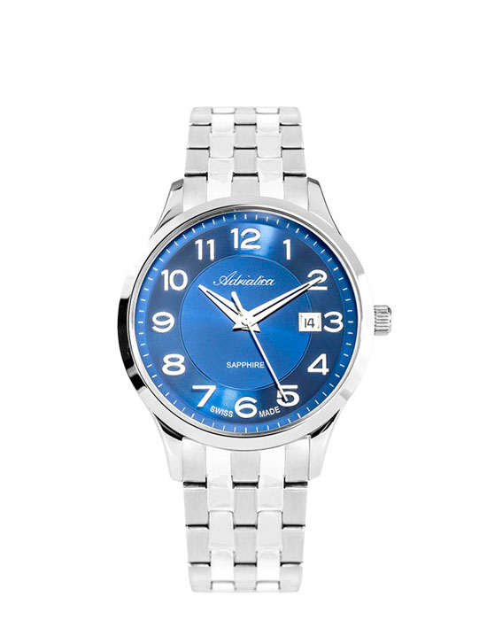 Часы Adriatica Twin 1278.5125Q