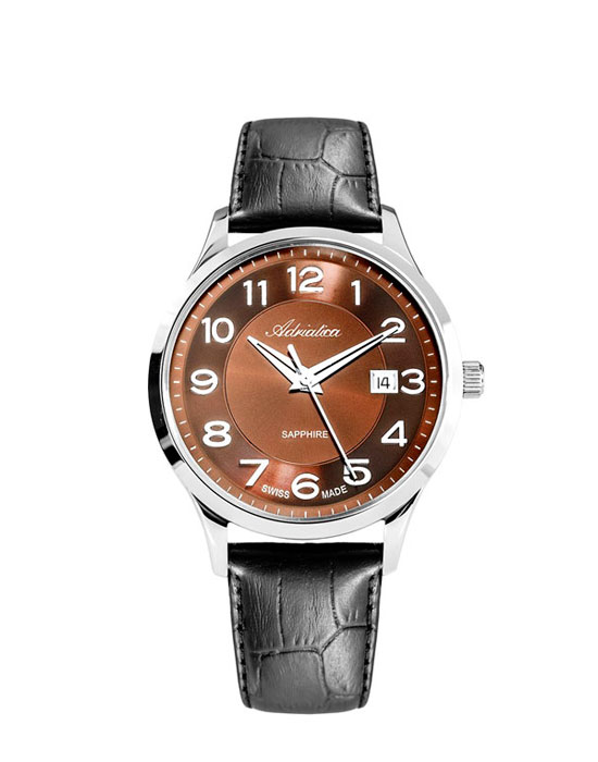 Часы Adriatica Twin 1278.522GQ
