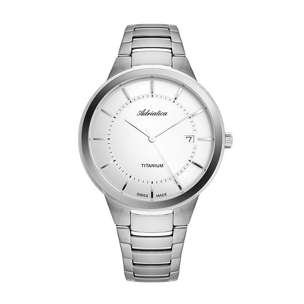 Часы Adriatica Titanium 1282.4113Q