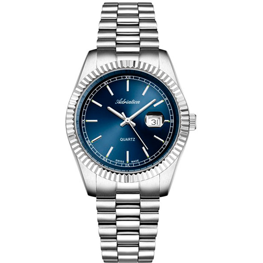 Часы Adriatica Twin 3090.5115QXL