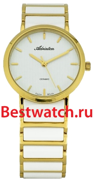 Часы Adriatica Ceramic 3155.D113Q
