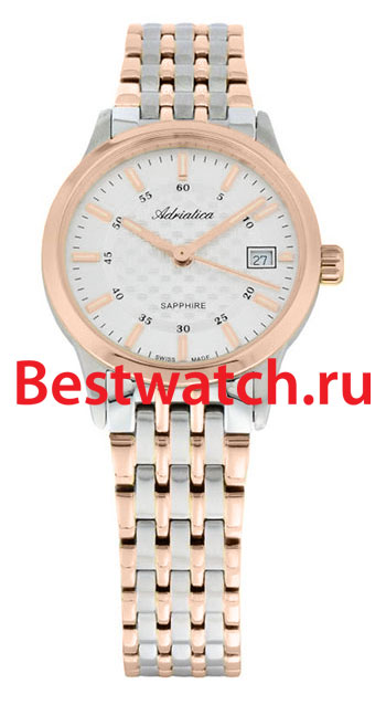 Часы Adriatica Twin 3156.R113Q