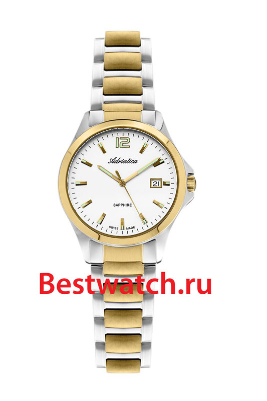 Часы Adriatica Twin 3164.2153Q