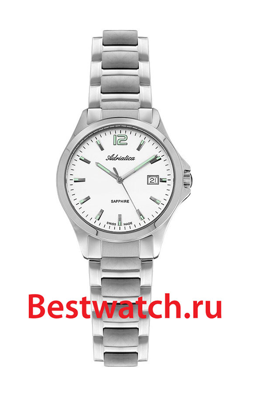 Часы Adriatica Twin 3164.5153Q