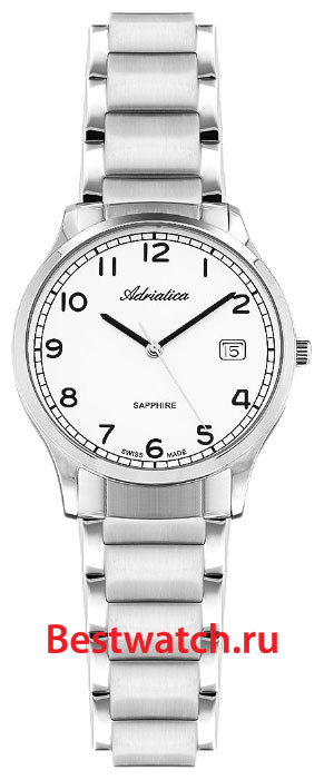 Часы Adriatica Twin 3167.5123Q