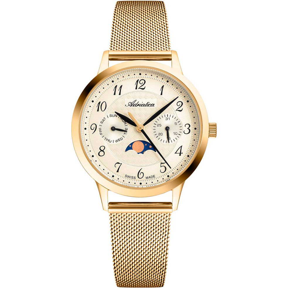 Часы Adriatica Moonphase 3174.1121QF