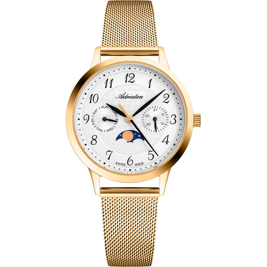 Часы Adriatica Moonphase 3174.1123QF