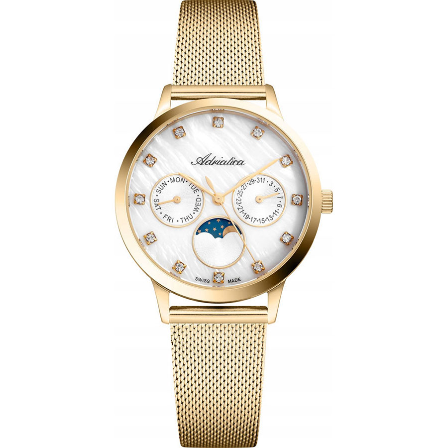 Часы Adriatica Multifunction 3174.114FQF