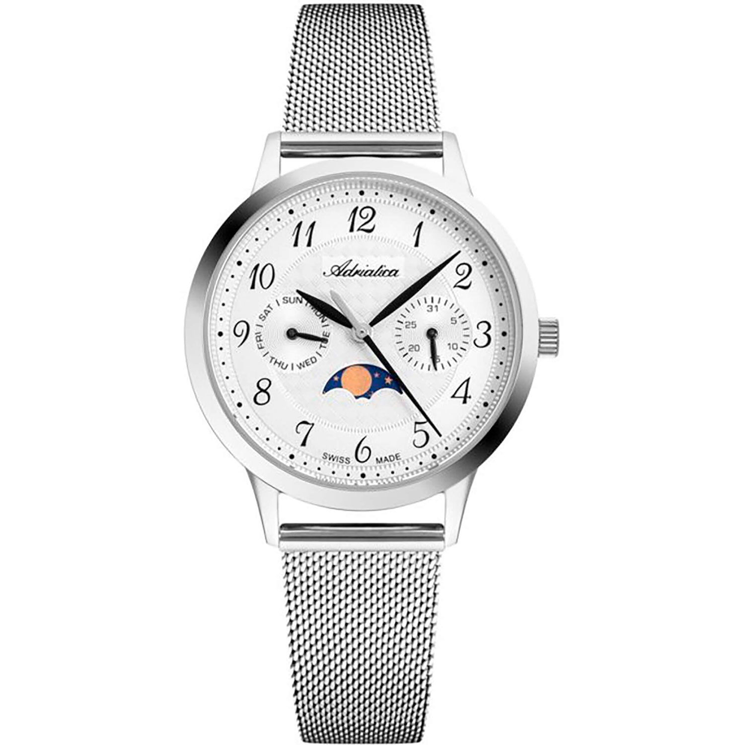 Часы Adriatica Moonphase 3174.5123QF