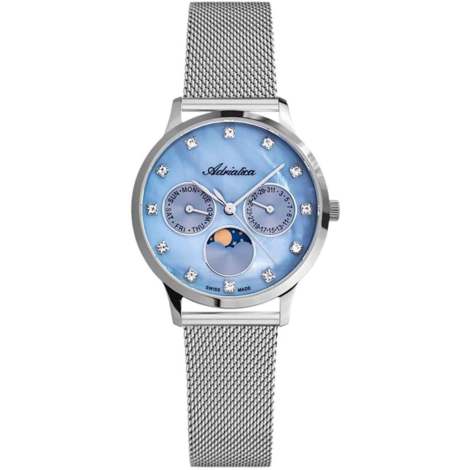 Часы Adriatica Moonphase 3174.514BQF