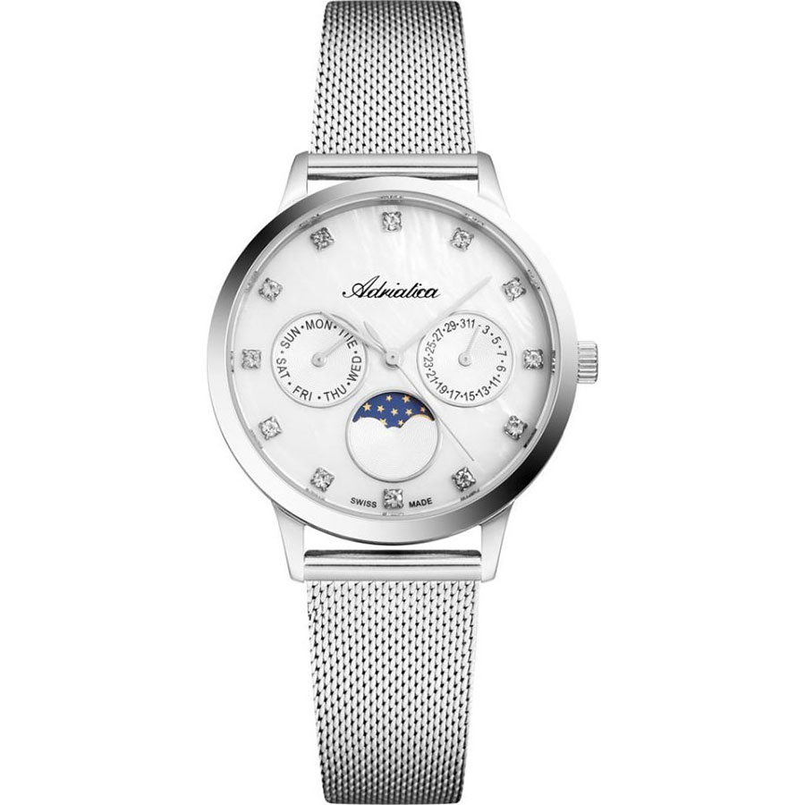 Часы Adriatica Multifunction 3174.514FQF
