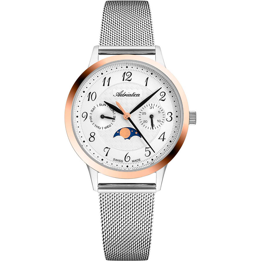 Часы Adriatica Moonphase 3174.R123QF