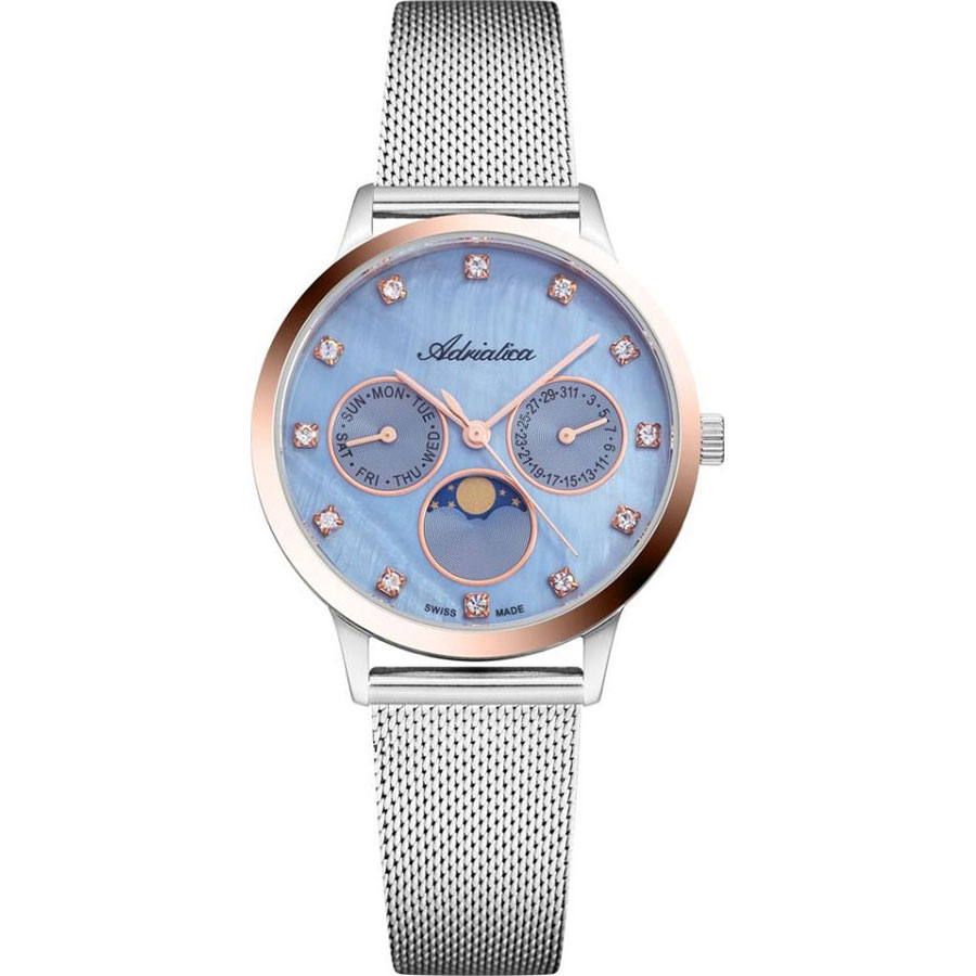 Часы Adriatica Multifunction 3174.R14ZQF