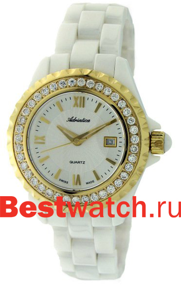 Часы Adriatica Ceramic 3413.D163QZ