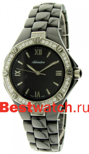 Часы Adriatica Ceramic 3413.E164QZ