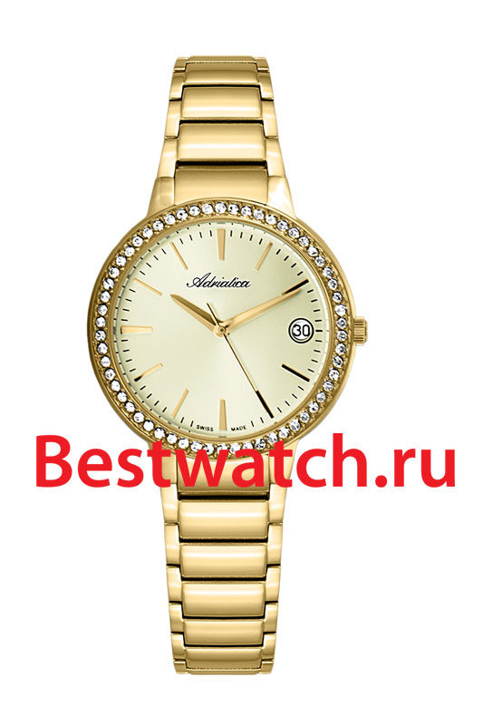 Часы Adriatica Zirconia 3415.1111QZ