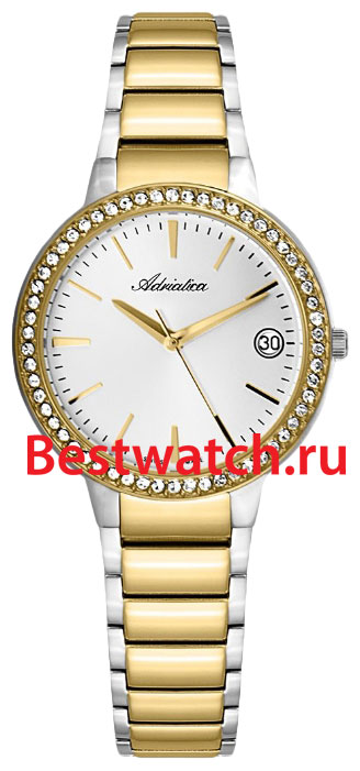 Часы Adriatica Zirconia 3415.2113QZ