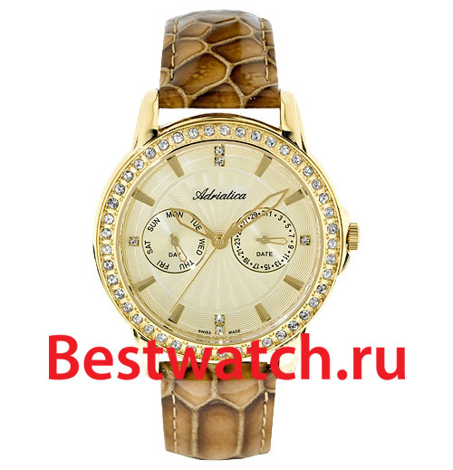 Часы Adriatica Multifunction 3416.1211QFZ