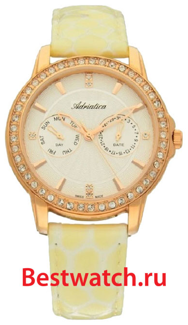 Часы Adriatica Multifunction 3416.9213QFZ