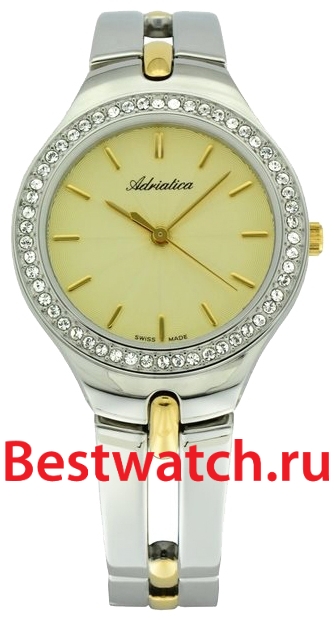 Часы Adriatica Zirconia 3418.2111QZ