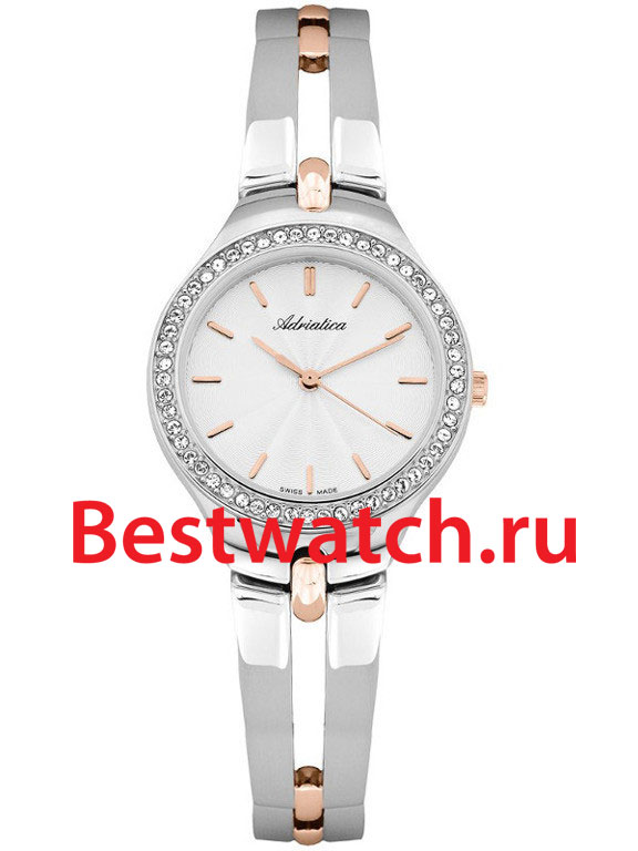 Часы Adriatica Zirconia 3418.R113QZ
