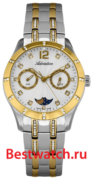 Часы Adriatica Multifunction 3419.2173QFZ